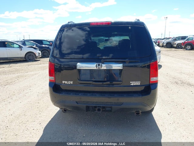 Aukcja sprzedaży 2013 Honda Pilot Touring, vin: 5FNYF4H91DB505614, numer aukcji: 12603133