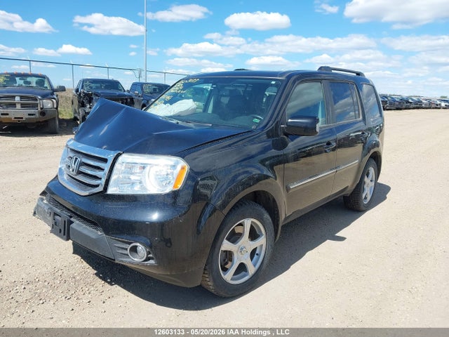 Aukcja sprzedaży 2013 Honda Pilot Touring, vin: 5FNYF4H91DB505614, numer aukcji: 12603133