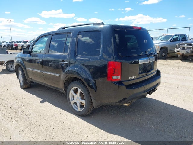 Aukcja sprzedaży 2013 Honda Pilot Touring, vin: 5FNYF4H91DB505614, numer aukcji: 12603133