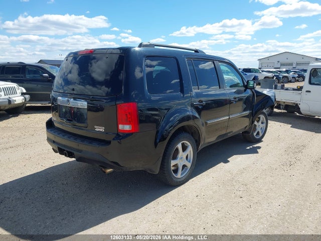 Aukcja sprzedaży 2013 Honda Pilot Touring, vin: 5FNYF4H91DB505614, numer aukcji: 12603133