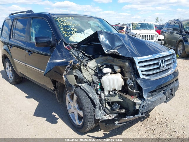 Aukcja sprzedaży 2013 Honda Pilot Touring, vin: 5FNYF4H91DB505614, numer aukcji: 12603133