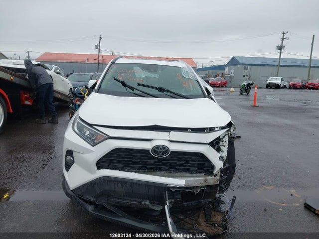 12603134 :رقم المزاد ، 2T3R1RFV6LC067487 vin ، 2020 Toyota Rav4 Xle مزاد بيع