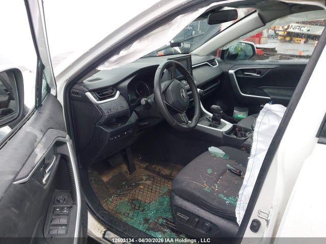 12603134 :رقم المزاد ، 2T3R1RFV6LC067487 vin ، 2020 Toyota Rav4 Xle مزاد بيع