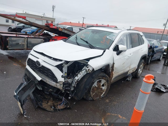 12603134 :رقم المزاد ، 2T3R1RFV6LC067487 vin ، 2020 Toyota Rav4 Xle مزاد بيع