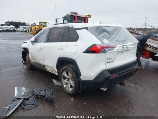 12603134 :رقم المزاد ، 2T3R1RFV6LC067487 vin ، 2020 Toyota Rav4 Xle مزاد بيع