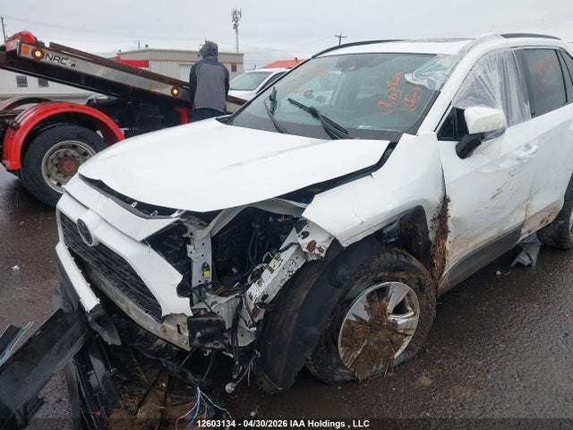 12603134 :رقم المزاد ، 2T3R1RFV6LC067487 vin ، 2020 Toyota Rav4 Xle مزاد بيع