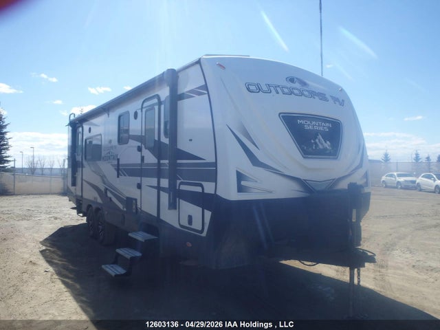 51W123120R1028558 Outdoor Rv Mfg Timber Ridge