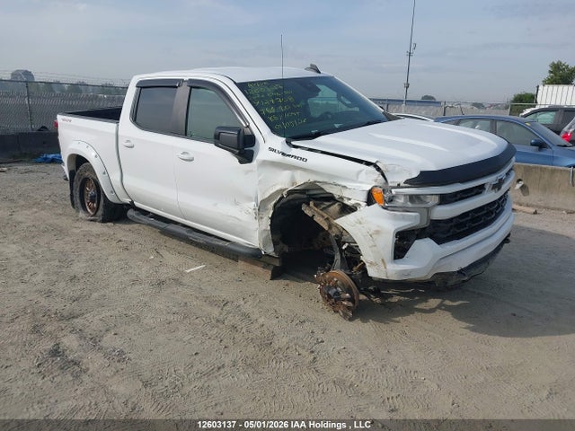 Продажа на аукционе авто 2023 Chevrolet Silverado K1500 Rst, vin: 2GCUDEED8P1124708, номер лота: 12603137
