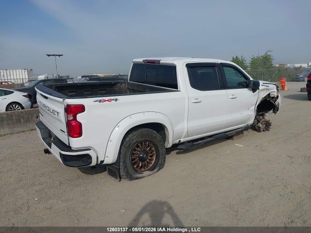 Chevrolet Silverado K1500 Rst 2023 2GCUDEED8P1124708 Image 4