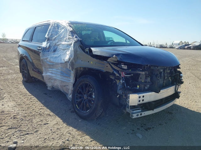 2025 Toyota Sienna Le/xse/limited/platinum მანქანა იყიდება აუქციონზე, vin: 5TDGSKFCXSS225113, აუქციონის ნომერი: 12603139