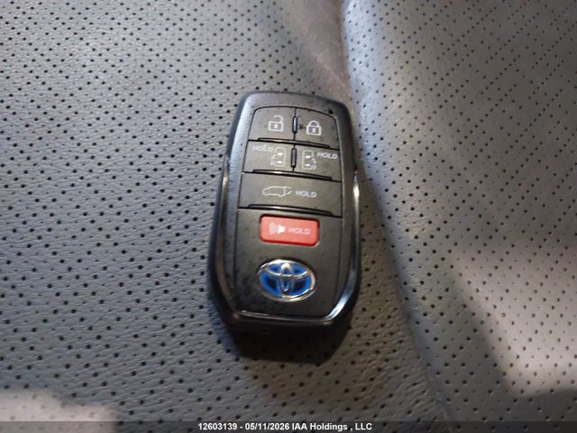 12603139 :رقم المزاد ، 5TDGSKFCXSS225113 vin ، 2025 Toyota Sienna Le/xse/limited/platinum مزاد بيع