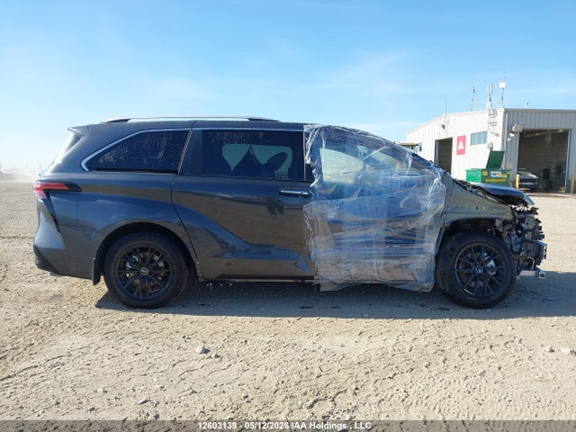 12603139 :رقم المزاد ، 5TDGSKFCXSS225113 vin ، 2025 Toyota Sienna Le/xse/limited/platinum مزاد بيع