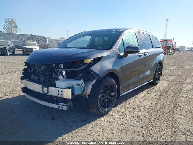 12603139 :رقم المزاد ، 5TDGSKFCXSS225113 vin ، 2025 Toyota Sienna Le/xse/limited/platinum مزاد بيع