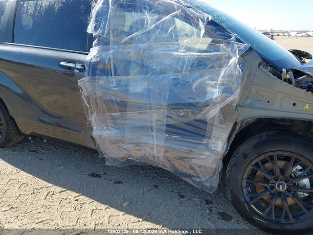12603139 :رقم المزاد ، 5TDGSKFCXSS225113 vin ، 2025 Toyota Sienna Le/xse/limited/platinum مزاد بيع