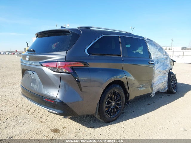 12603139 :رقم المزاد ، 5TDGSKFCXSS225113 vin ، 2025 Toyota Sienna Le/xse/limited/platinum مزاد بيع
