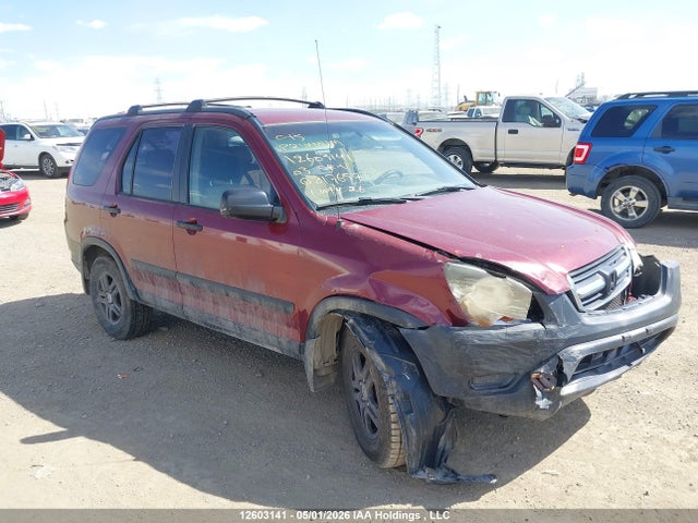 2003 Honda Cr-v Lx მანქანა იყიდება აუქციონზე, vin: JHLRD78433C817657, აუქციონის ნომერი: 12603141