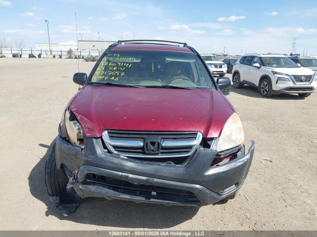 Aukcja sprzedaży 2003 Honda Cr-v Lx, vin: JHLRD78433C817657, numer aukcji: 12603141