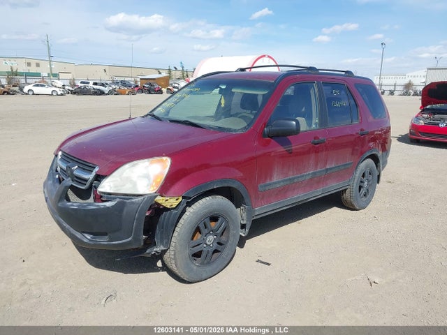 Aukcja sprzedaży 2003 Honda Cr-v Lx, vin: JHLRD78433C817657, numer aukcji: 12603141