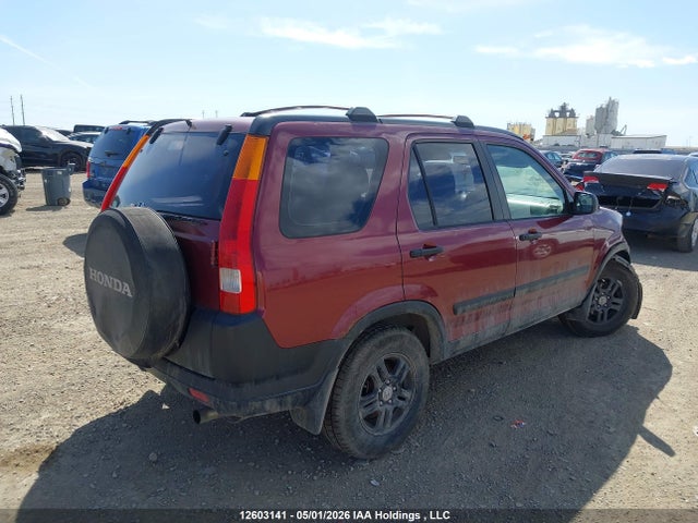 Aukcja sprzedaży 2003 Honda Cr-v Lx, vin: JHLRD78433C817657, numer aukcji: 12603141