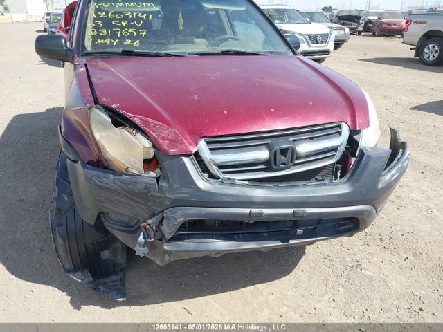 Aukcja sprzedaży 2003 Honda Cr-v Lx, vin: JHLRD78433C817657, numer aukcji: 12603141
