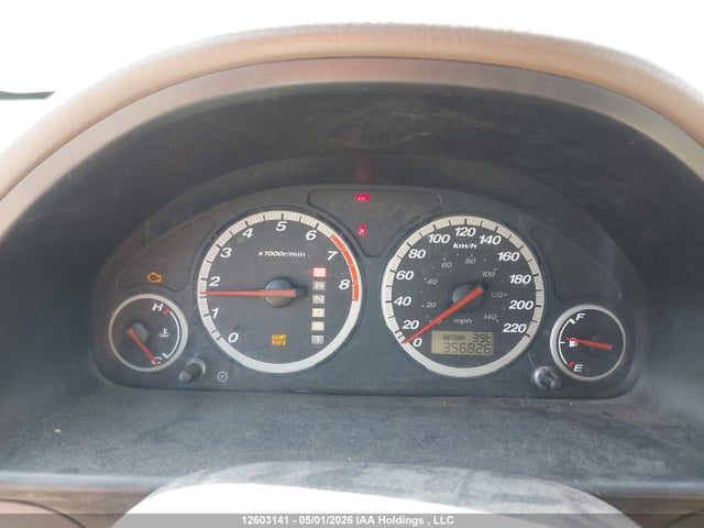 Aukcja sprzedaży 2003 Honda Cr-v Lx, vin: JHLRD78433C817657, numer aukcji: 12603141