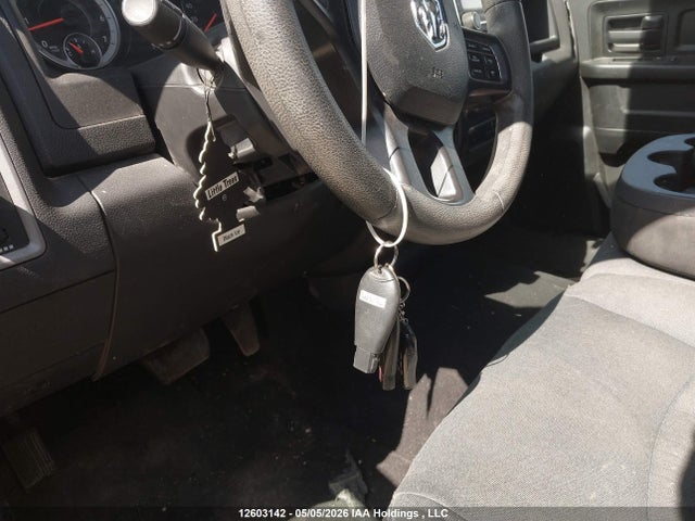 12603142 :رقم المزاد ، 1C6RR7FG5PS585738 vin ، 2023 Ram 1500 Classic Tradesman مزاد بيع