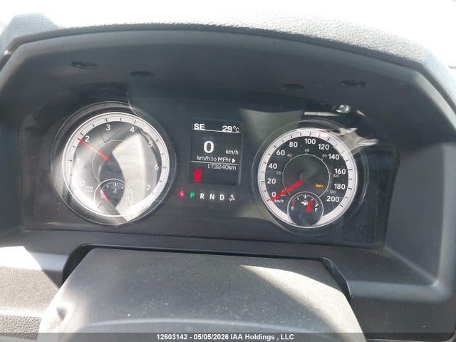 12603142 :رقم المزاد ، 1C6RR7FG5PS585738 vin ، 2023 Ram 1500 Classic Tradesman مزاد بيع