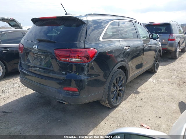 5XYPGDA54LG705572 KIA Sorento 3.3l Black Line/3.3l Lx+