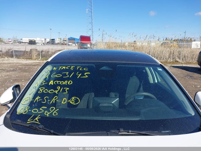 1HGCY1F31PA800213 Honda Accord