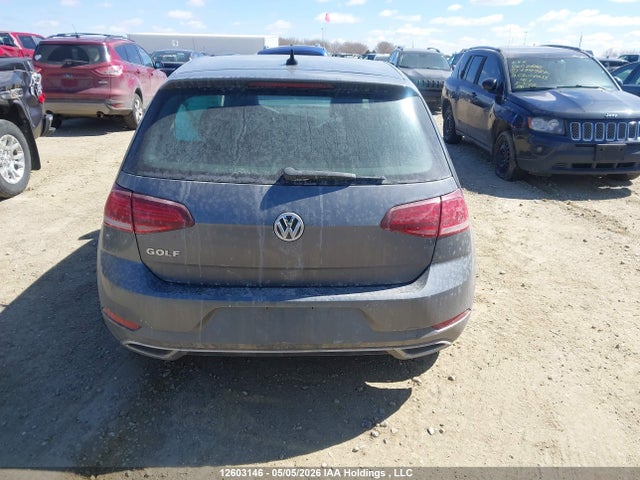 3VW357AU7KM007369 Volkswagen Golf Execline