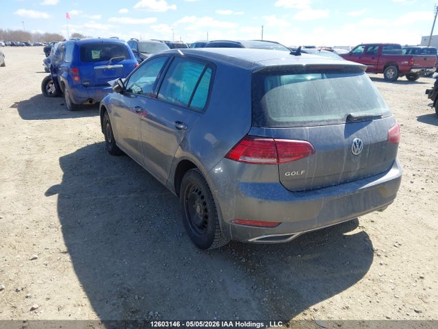 3VW357AU7KM007369 Volkswagen Golf Execline