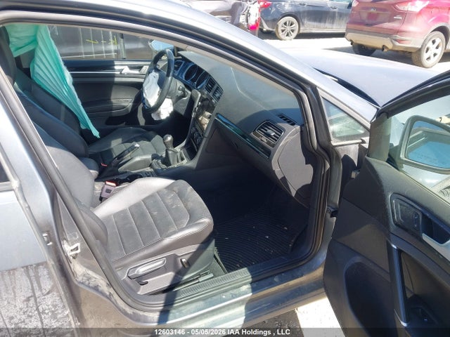 3VW357AU7KM007369 Volkswagen Golf Execline