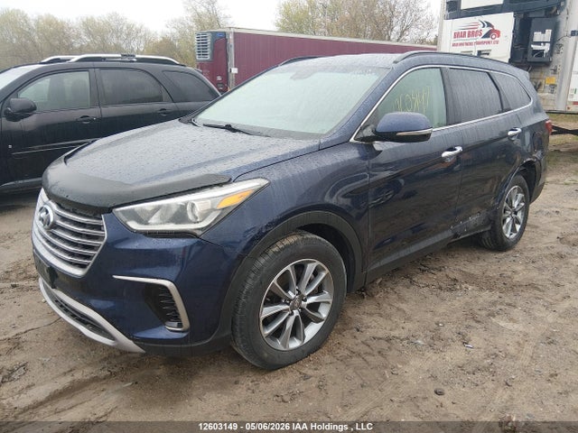 KM8SNDHF2HU211064 Hyundai Santa Fe Se/limited