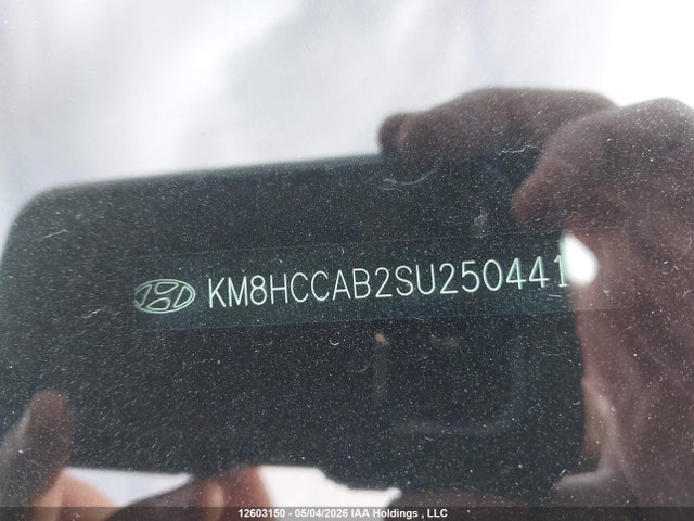 Aukcja sprzedaży 2025 Hyundai Kona, vin: KM8HCCAB2SU250441, numer aukcji: 12603150