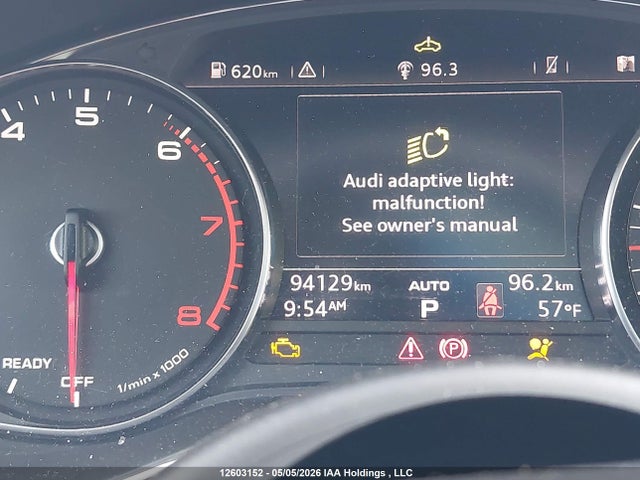 Aukcja sprzedaży 2019 Audi A4 Allroad, vin: WA18NAF44KA110383, numer aukcji: 12603152