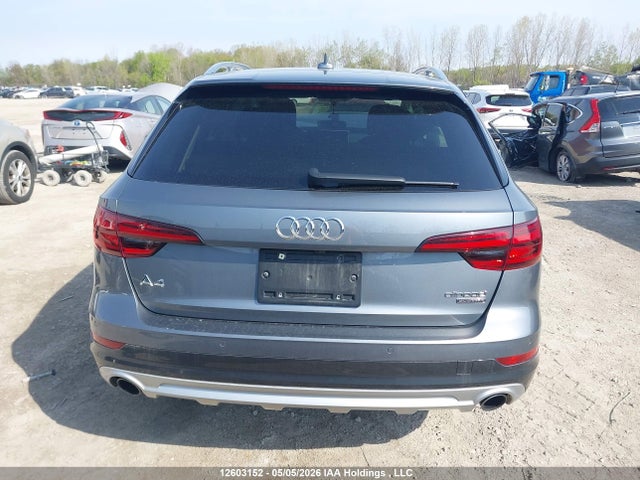 Aukcja sprzedaży 2019 Audi A4 Allroad, vin: WA18NAF44KA110383, numer aukcji: 12603152