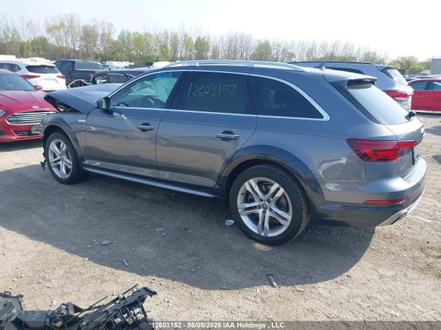 Aukcja sprzedaży 2019 Audi A4 Allroad, vin: WA18NAF44KA110383, numer aukcji: 12603152