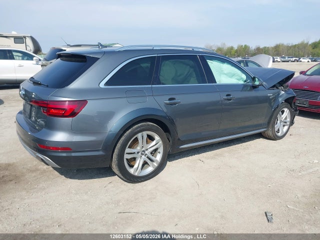 Aukcja sprzedaży 2019 Audi A4 Allroad, vin: WA18NAF44KA110383, numer aukcji: 12603152