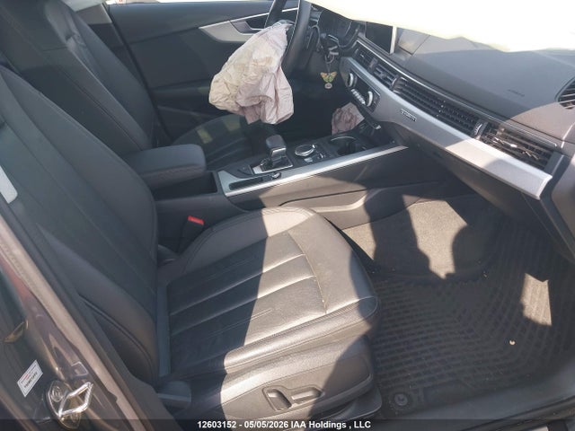 Aukcja sprzedaży 2019 Audi A4 Allroad, vin: WA18NAF44KA110383, numer aukcji: 12603152