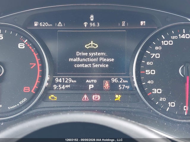Aukcja sprzedaży 2019 Audi A4 Allroad, vin: WA18NAF44KA110383, numer aukcji: 12603152