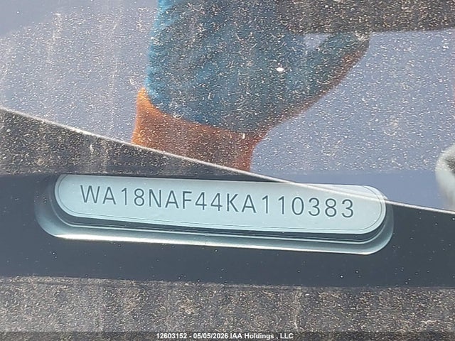 Aukcja sprzedaży 2019 Audi A4 Allroad, vin: WA18NAF44KA110383, numer aukcji: 12603152