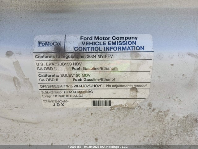 1FTBR2X82RKB09728 Ford Transit T-250