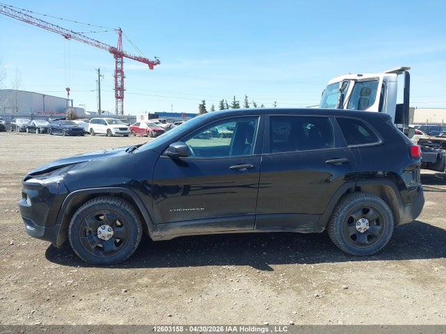 1C4PJLAB7EW322619 Jeep Cherokee Sport