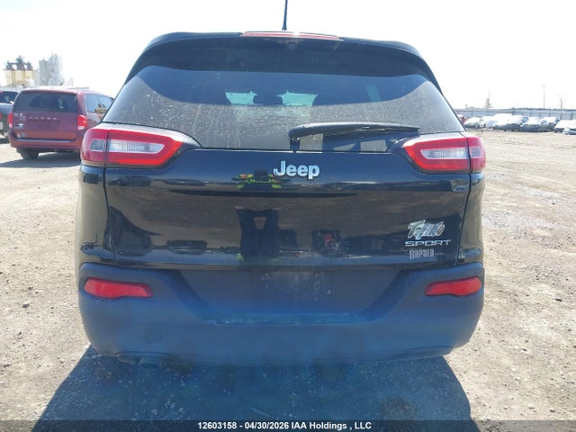 1C4PJLAB7EW322619 Jeep Cherokee Sport
