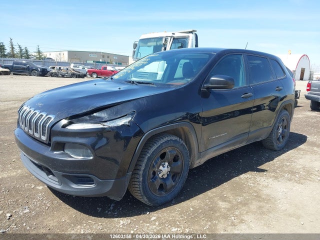 1C4PJLAB7EW322619 Jeep Cherokee Sport