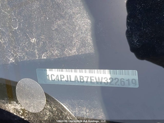 1C4PJLAB7EW322619 Jeep Cherokee Sport