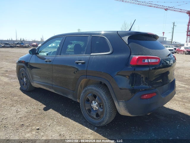 1C4PJLAB7EW322619 Jeep Cherokee Sport