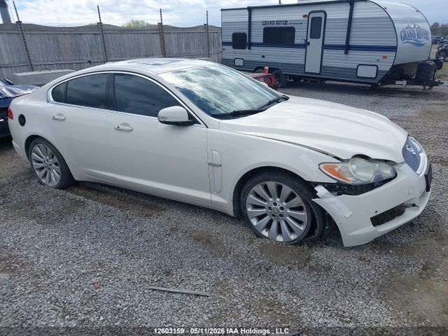 12603159 :رقم المزاد ، SAJXA06B49HR30648 vin ، 2009 Jaguar Xf Premium Luxury مزاد بيع