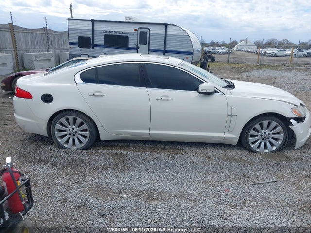 2009 Jaguar Xf Premium Luxury მანქანა იყიდება აუქციონზე, vin: SAJXA06B49HR30648, აუქციონის ნომერი: 12603159