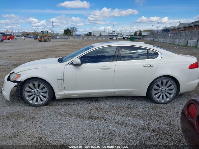 2009 Jaguar Xf Premium Luxury მანქანა იყიდება აუქციონზე, vin: SAJXA06B49HR30648, აუქციონის ნომერი: 12603159